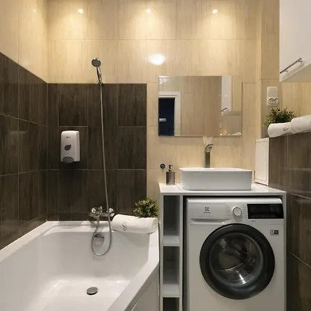 דירה Elite Wrzeszcz By Manhattan *